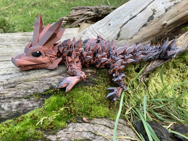 Cinderwing Baby Crystal Dragon - Image 7