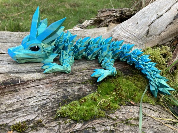 Cinderwing Baby Crystal Dragon - Image 6