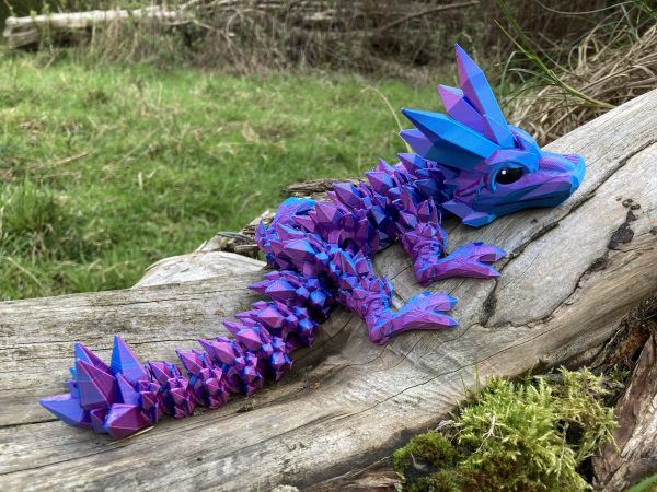 Cinderwing Baby Crystal Dragon - Image 5