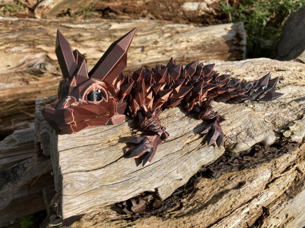 Cinderwing Baby Crystal Dragon - Image 2