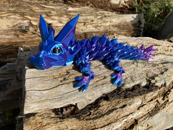 Cinderwing Baby Crystal Dragon - Image 3