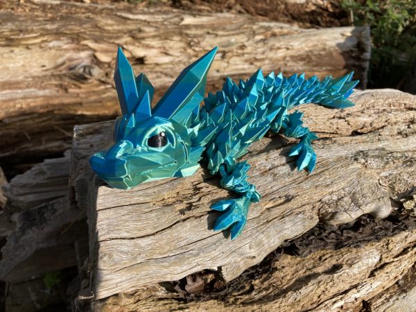 Cinderwing Baby Crystal Dragon - Image 4